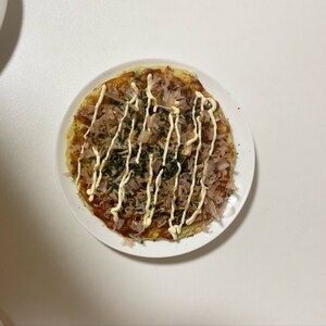 長芋たっぷりお好み焼き